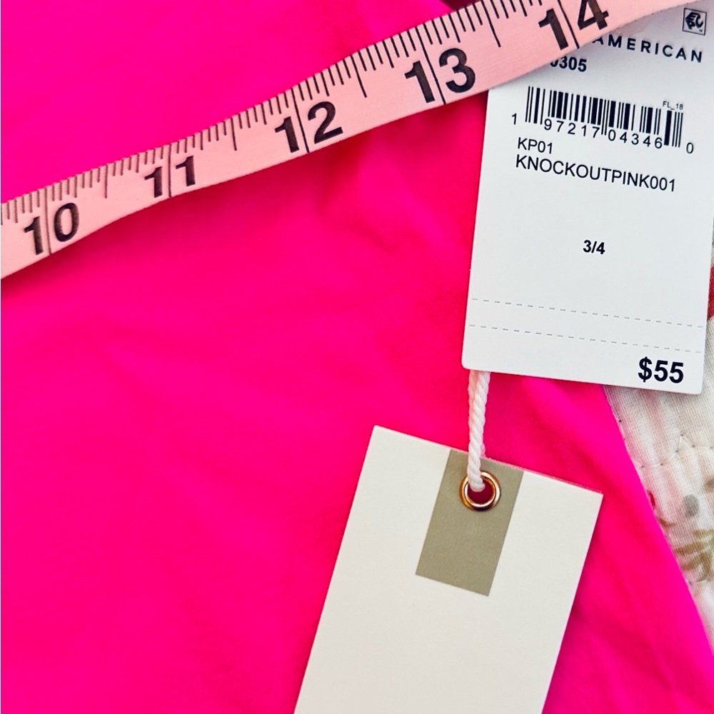 Good American Bright Pink Apparel NWT - Picture 7 of 8